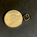 Mini Elegant Heart Charms (Multiple Options)