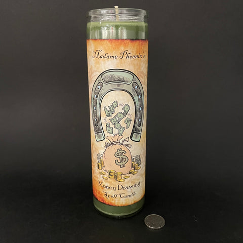 7 Day Candle -  Money Drawing by Madame Phoenix