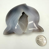 Shaped Druzy Agate Geode Flats (Multiple Options)