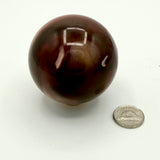 Mookaite Spheres