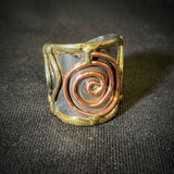 Mixed Metal Cuff Rings (Multiple Options)