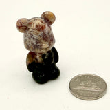 Ocean Jasper Bear Statues