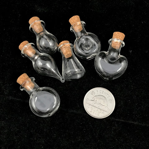 Mini Shaped Spell Jars
