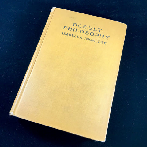 Occult Philosophy - Isabella Ingalese