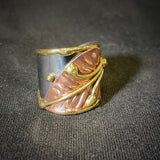 Mixed Metal Cuff Rings (Multiple Options)