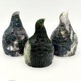 Moss Agate Gnome