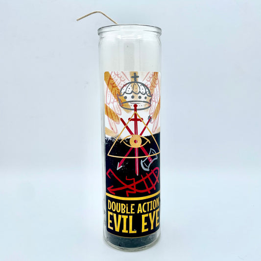 7 Day Candle - Double Action Evil Eye