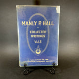 Collected Writings Volume 3 - Manly P. Hall (FIRST EDITION)