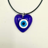 Blue Evil Eye Necklace (Multiple Options)