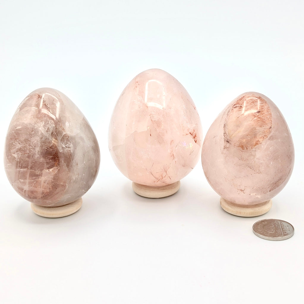 Fire Quartz Egg
