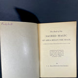 'The Book of the Sacred Magic of Abra-Melin the Mage' Booklet - S.L. MacGregor-Mathers