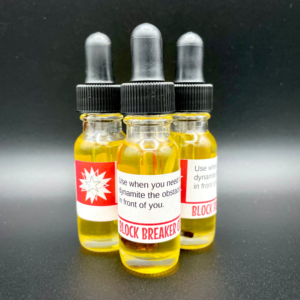 Stones & Bones Block Breaker Oil