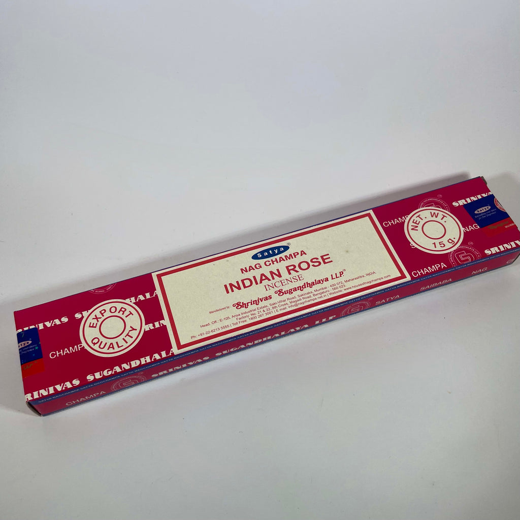 Satya Indian Rose Incense Sticks (15g)