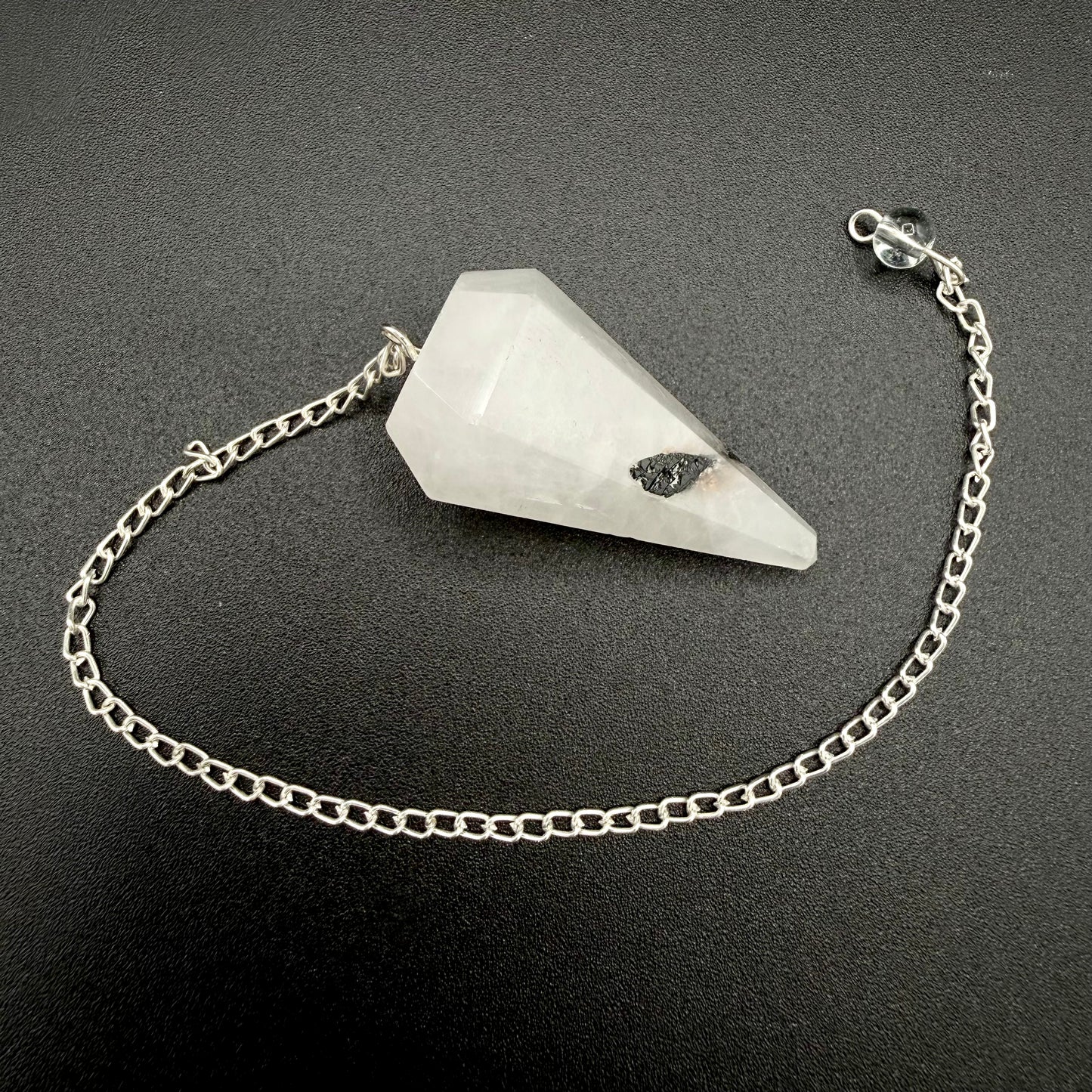 Tourmalated Quartz Pendulum