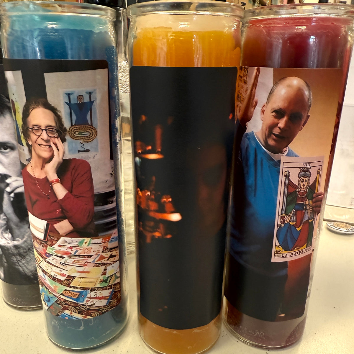 7 Day Candle - Custom Ancestor Candle