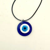 Blue Evil Eye Necklace (Multiple Options)