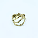 Gold Metal Adjustable Rings (Multiple Options)
