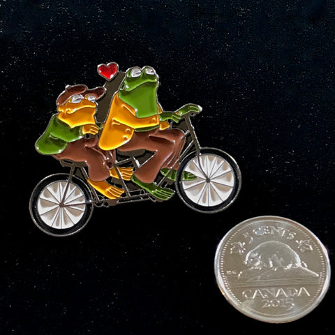 Frog and Toad Pins (Multiple Options)