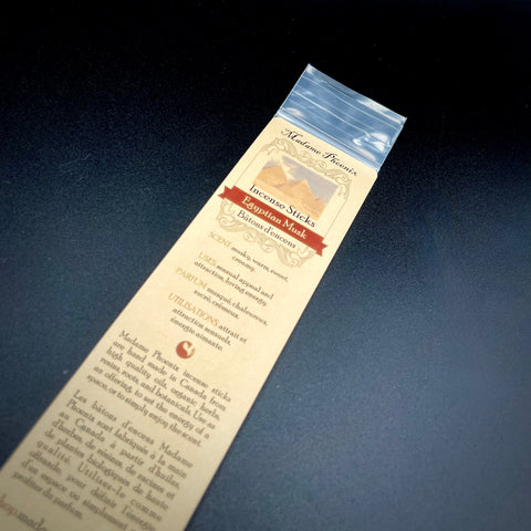 Egyptian Musk Incense Sticks by Madame Phoenix
