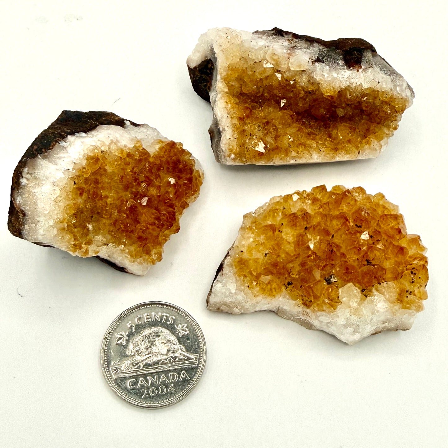 Citrine Clusters (Multiple Options)