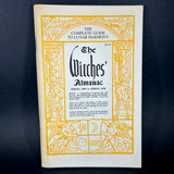 Vintage Witches Almanacs (Multiple Options)