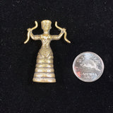 Brass Deity Statuettes (Multiple Options)