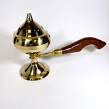 Brass Incense Holder With Handles (Multiple Options)