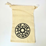 Hermit's Lamp Linen Tarot Bags