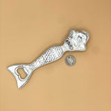 Cast Iron Mermaid Bottle Opener (Multiple Options)