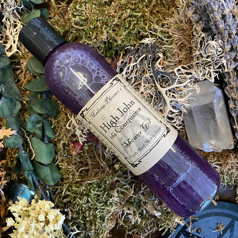 High John the Conqueror Body Wash by Madame Phoenix