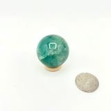 Green Fluorite Sphere (Multiple Options)