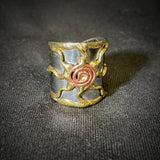 Mixed Metal Cuff Rings (Multiple Options)