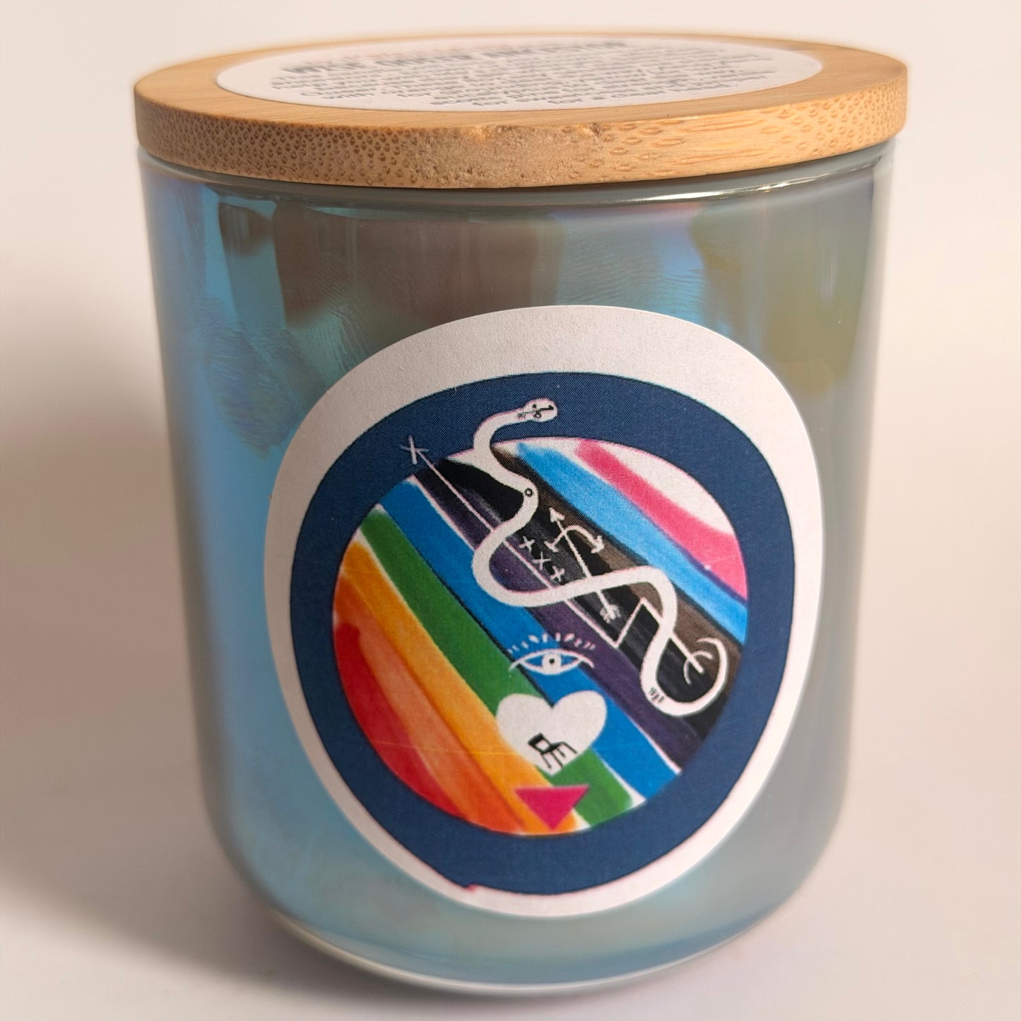 Wise Queer Ancestor 10oz Spell Candle