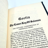 The Lesser Key of Solomon GOETIA: The Book of Evil Spirits - L.W. De Laurence