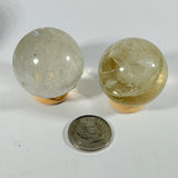 Clear Quartz Sphere (Multiple Options)