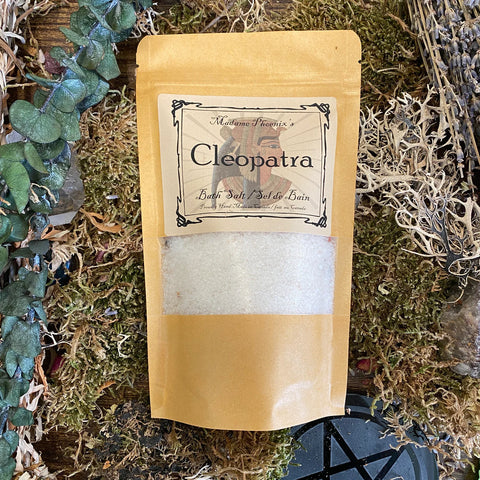 Cleopatra Bath Salts by Madame Phoenix