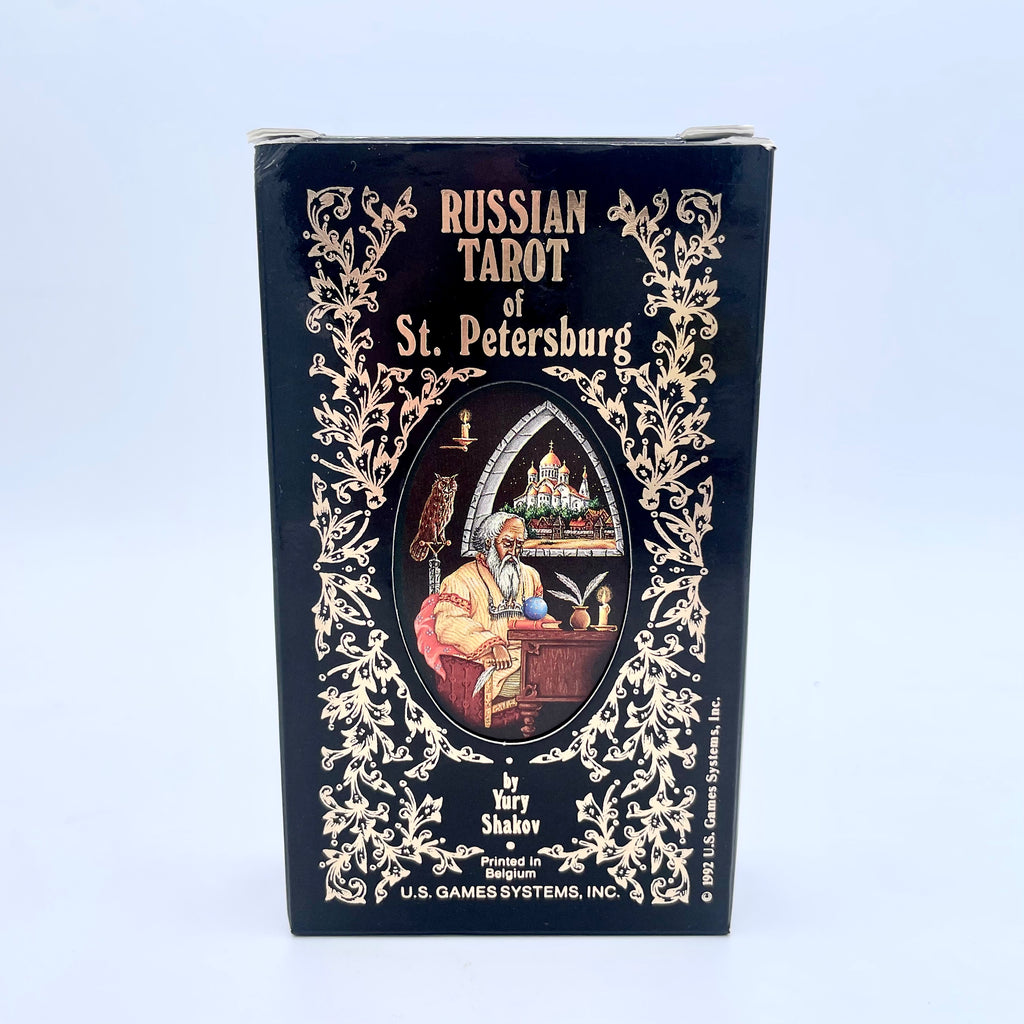 USED - Russian Tarot of St. Petersburg (1st EDITION)