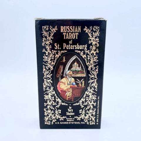USED - Russian Tarot of St. Petersburg (1st EDITION)