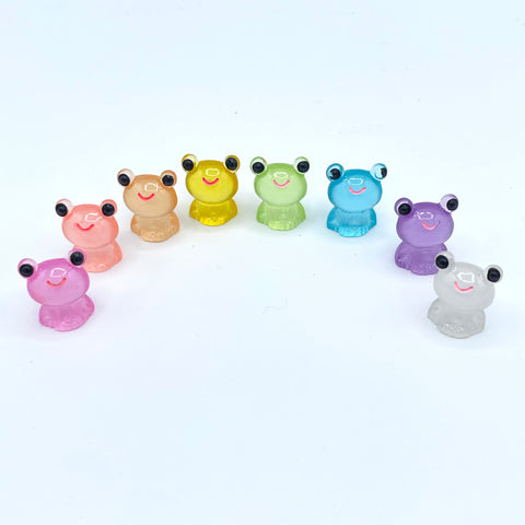 Super-Mini Frog Statue