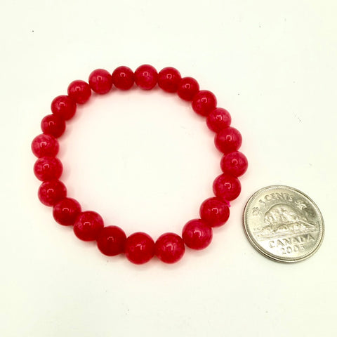 Dyed Agate Bracelet (Multiple Options)