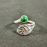 Tanvi Silver-Plated Stone Rings (Multiple Options)