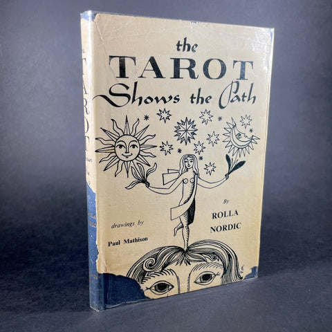 The Tarot Shows the Path - Rolla Nordic (FIRST EDITION, Regency Press)