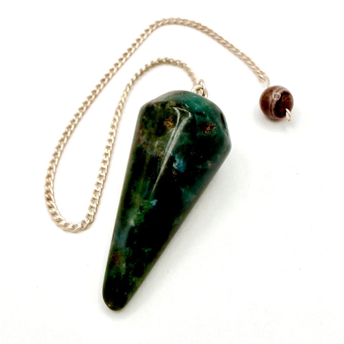 Moss Agate Pendulum