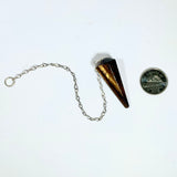 Tiger's Eye Pendulum