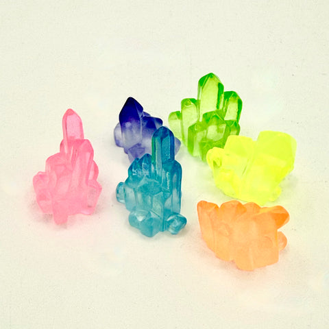 Resin Crystal Statues