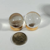 Clear Quartz Sphere (Multiple Options)