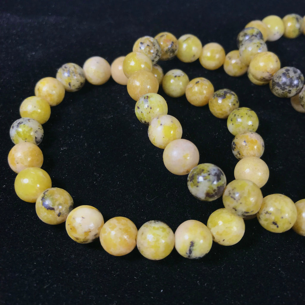 Serpentine (Yellow Turquoise) Bracelet