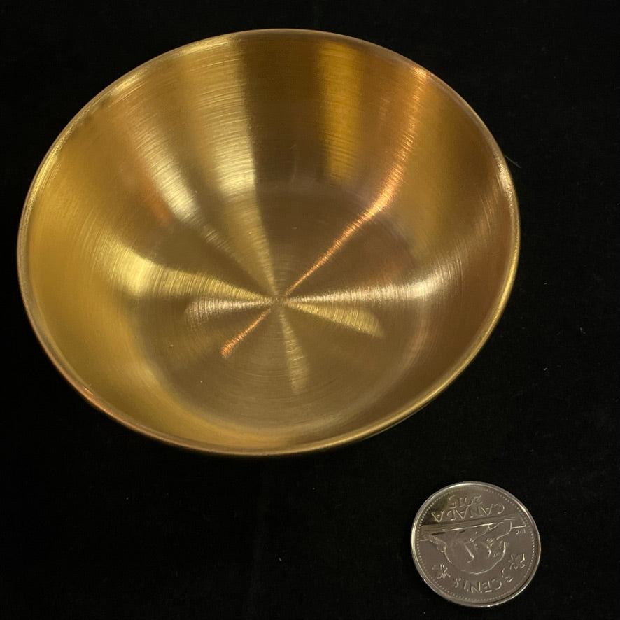Brass Offering / Incense Bowl
