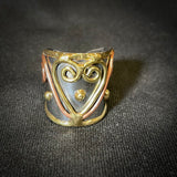 Mixed Metal Cuff Rings (Multiple Options)