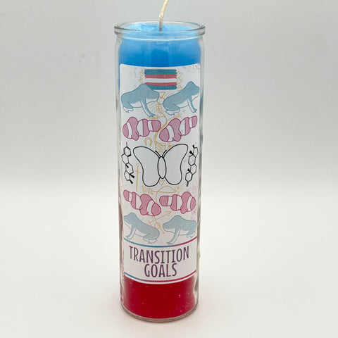 7 Day Candle - Transition Goals